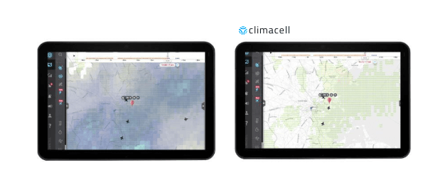 nexrad vs climacell