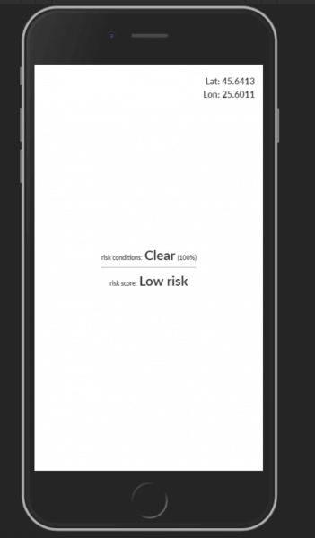 road risk app